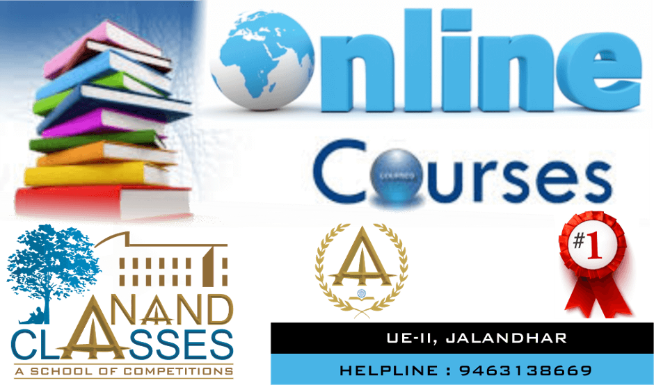 CALL 9463138669, ANAND CLASSES – ONLINE LIVE COACHING CLASSES FOR SCIENCE & MATHEMATICS OLYMPIADS NSO/IMO EXAM IN JALANDHAR PUNJAB.